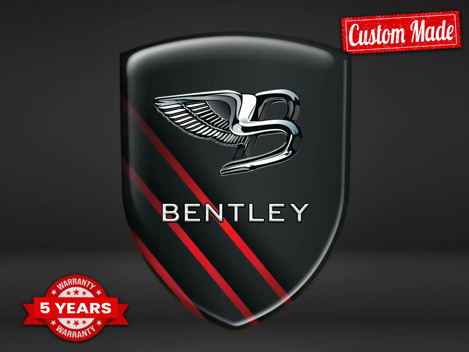 Bentley Stickers Auto Drôles Contemporains Max Chic Pro